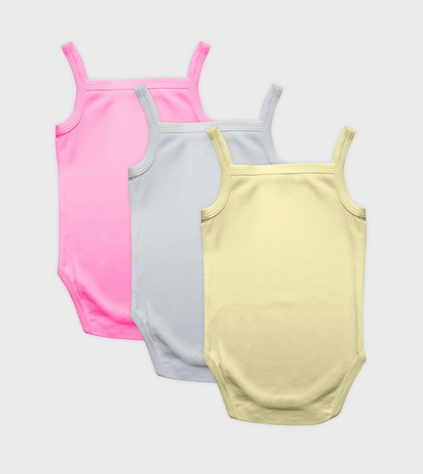 Babies Basic  - Multi Bodysuit