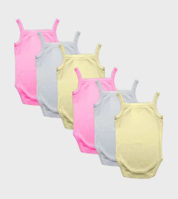 Babies Basic  - Multi Bodysuit