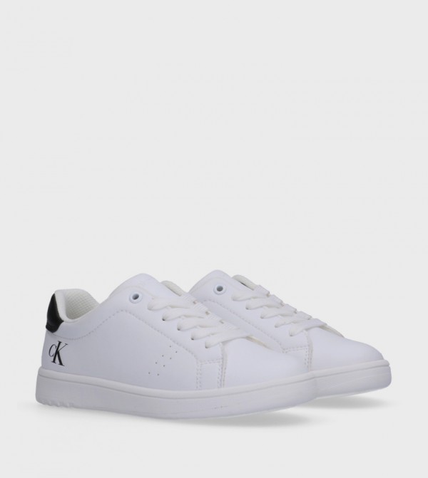 Calvin Klein Calvin Klein - White Low Top