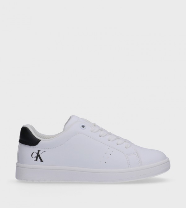 Calvin Klein Calvin Klein - White Low Top
