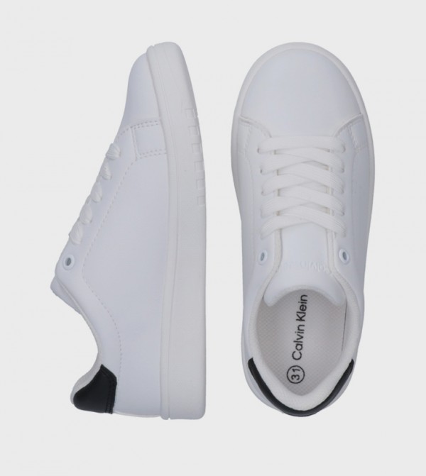 Calvin Klein Calvin Klein - White Low Top