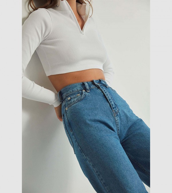 VATKALI  - Blue Wide Leg