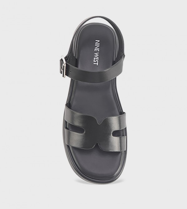 Nine West  - Black Platforms