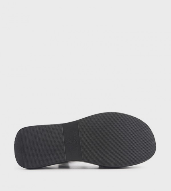 Nine West  - Black Platforms