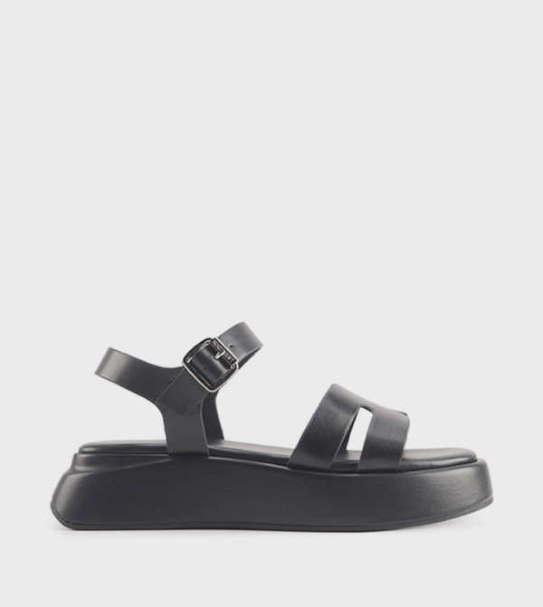 Nine West  - Black Platforms