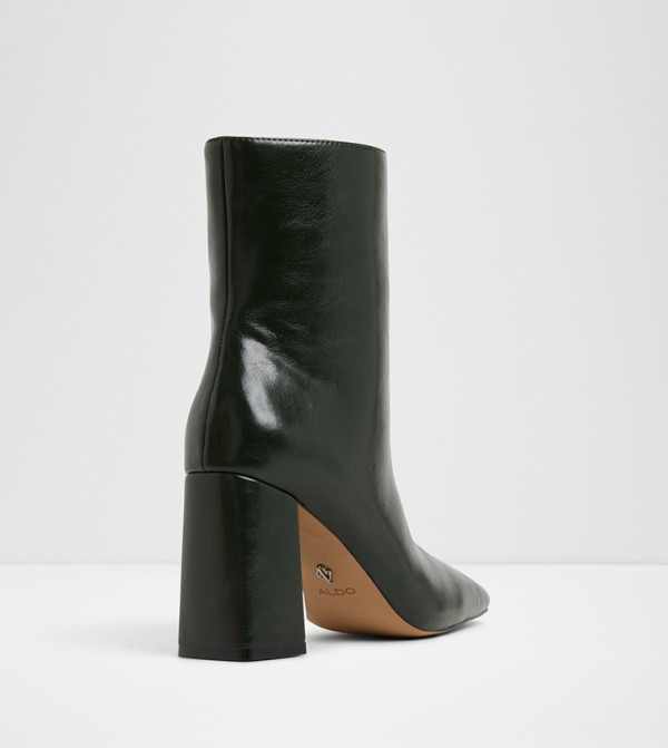 ألدو أبوات - أخضر Ankle length Boots