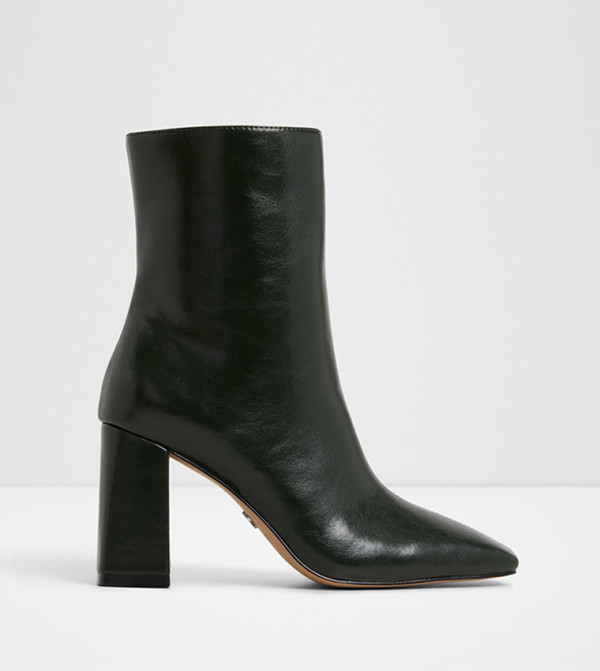 ألدو أبوات - أخضر Ankle length Boots