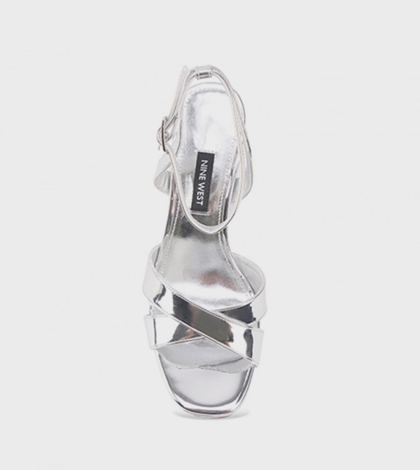 Nine West  Heels - Silver Heels