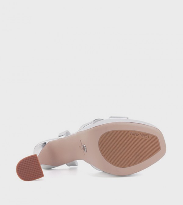 Nine West  Heels - Silver Heels