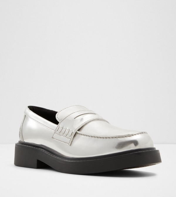 Aldo  Loafers & Mocassins - Silver undefined