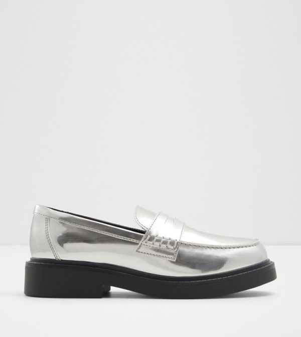 Aldo  Loafers & Mocassins - Silver undefined