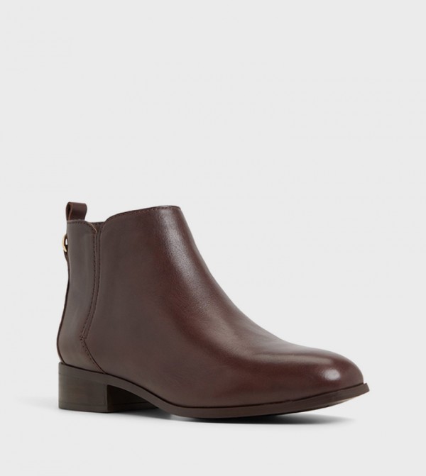Aldo Aldo - Brown Ankle length Boots