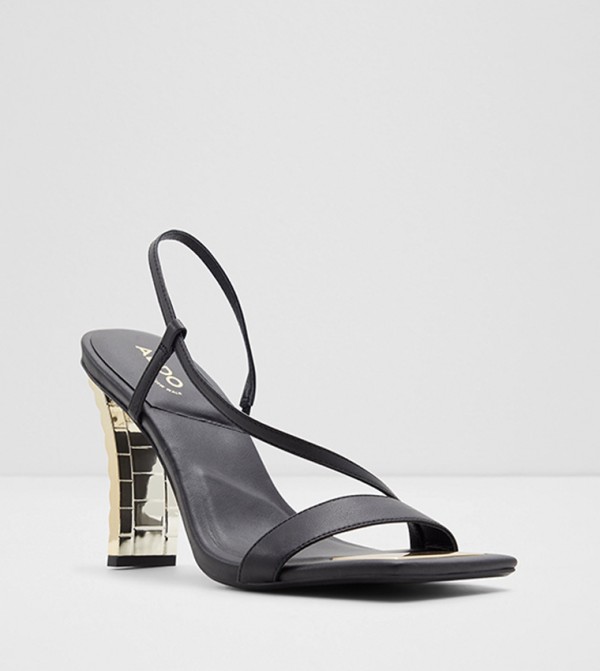 ألدو aldo made to match - أسود Heeled Sandals