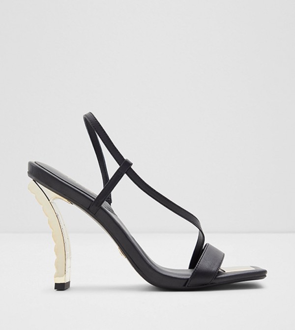ألدو aldo made to match - أسود Heeled Sandals