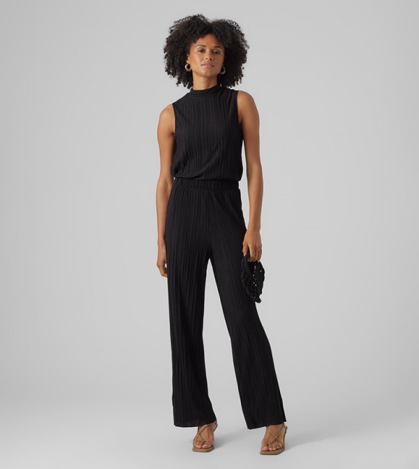 Vero Moda VERO MODA - Black Regular Pants