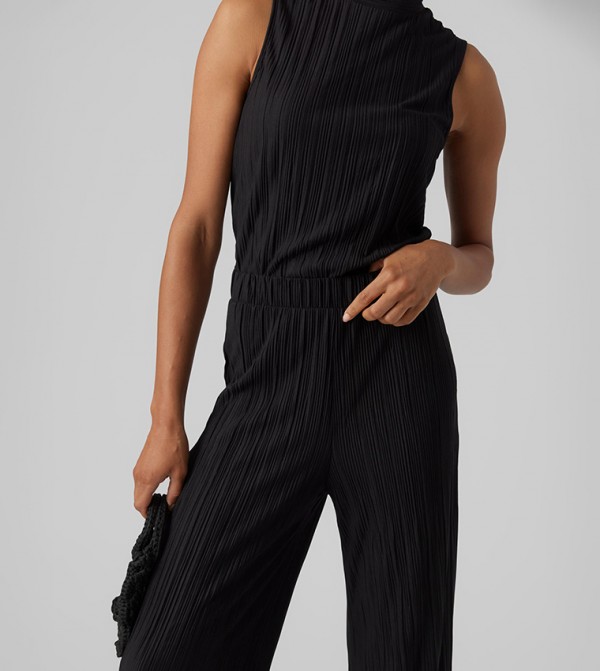 Vero Moda VERO MODA - Black Regular Pants