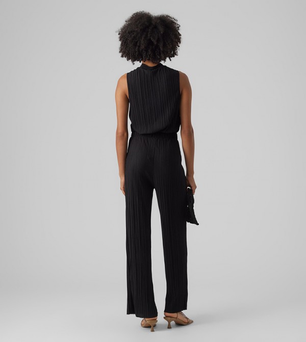 Vero Moda VERO MODA - Black Regular Pants