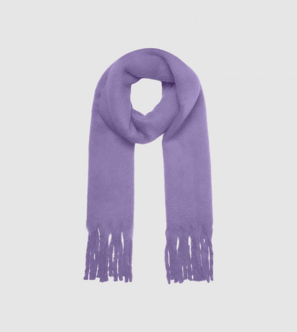 Vero Moda VERO MODA - Purple Woollen Scarves