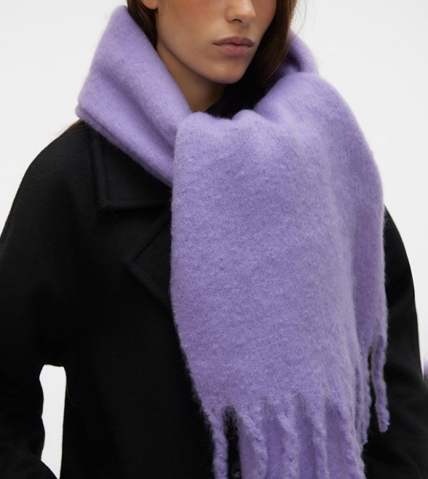 Vero Moda VERO MODA - Purple Woollen Scarves