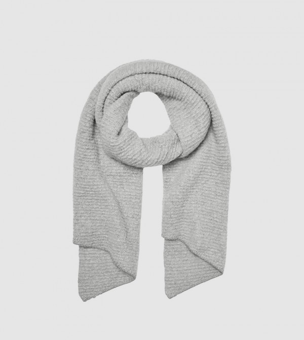 Vero Moda VERO MODA - Grey Woollen Scarves