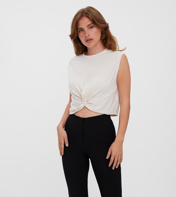 Vero Moda VERO MODA - White Tank Tops