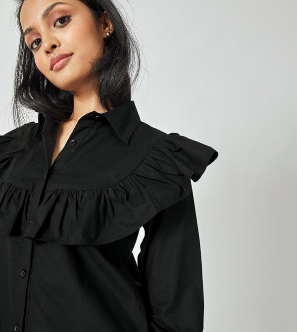 ذا ليبل لايف&nbsp; ذا ليبل لايف - أسود فساتين كاجوال