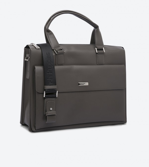 Hush Puppies Hush Puppies - Grey Laptop Bags & Briefcases