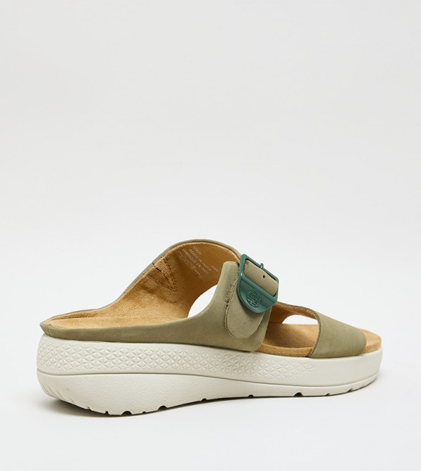 Hush Puppies Hush Puppies - Green Platforms