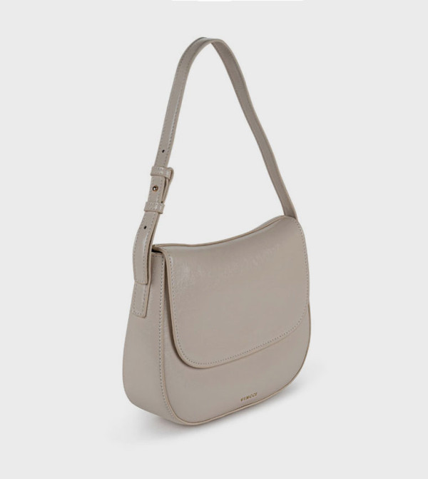 VINCCI  - Beige Shoulder bags