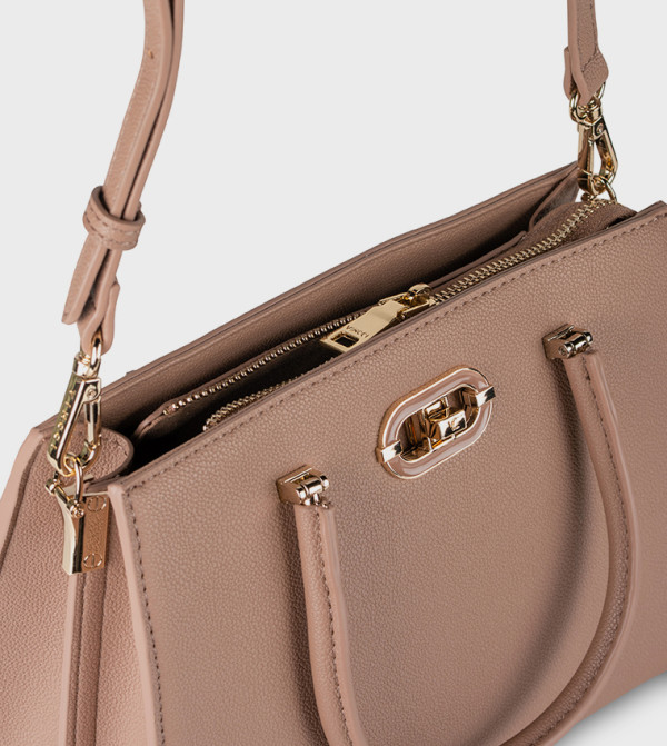 VINCCI VINCCI - Pink Satchel Bags