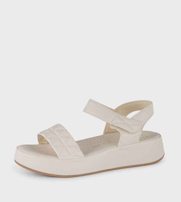 VINCCI VINCCI - Beige Platforms