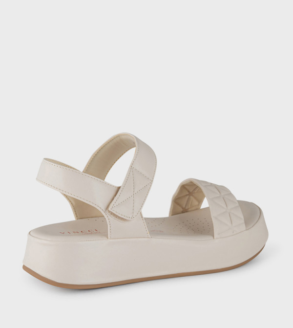 VINCCI VINCCI - Beige Platforms