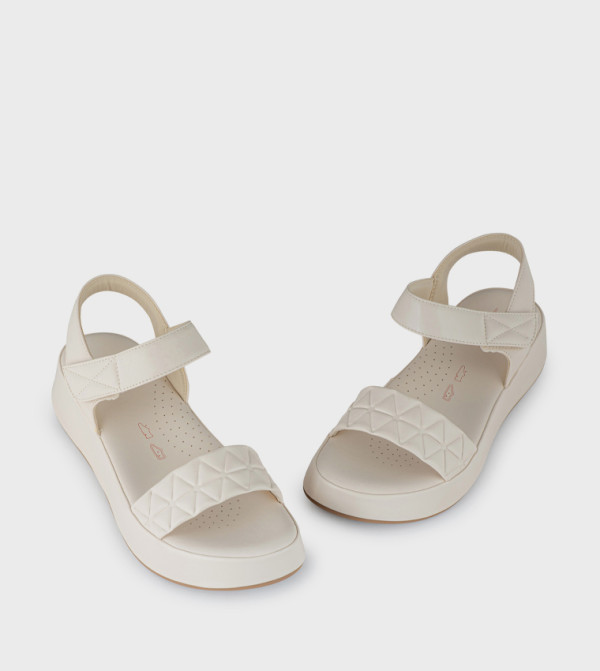 VINCCI VINCCI - Beige Platforms