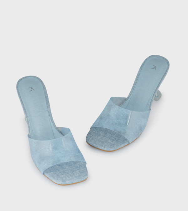 فينتشي فينتشي - أزرق كعب