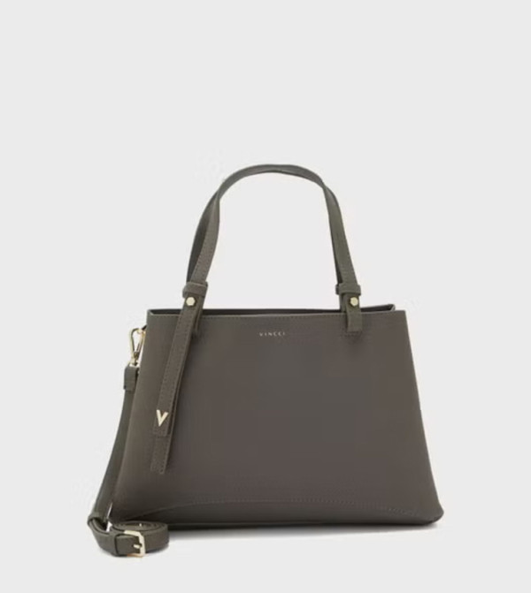 VINCCI VINCCI - Grey Satchel Bags