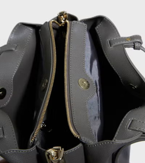 VINCCI VINCCI - Grey Satchel Bags