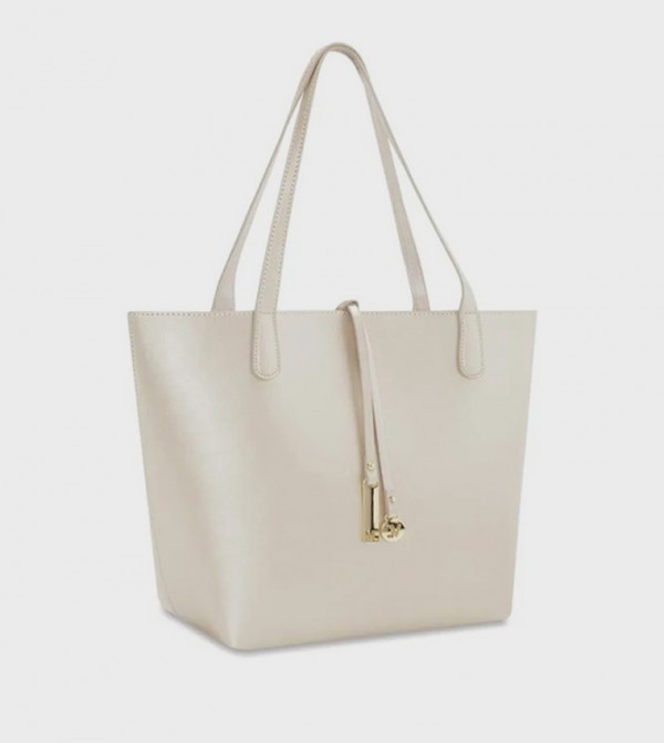 VINCCI VINCCI - Gold Tote Bags