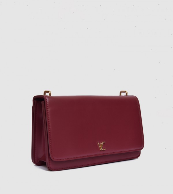 VINCCI VINCCI - Burgundy Cross Body Bags