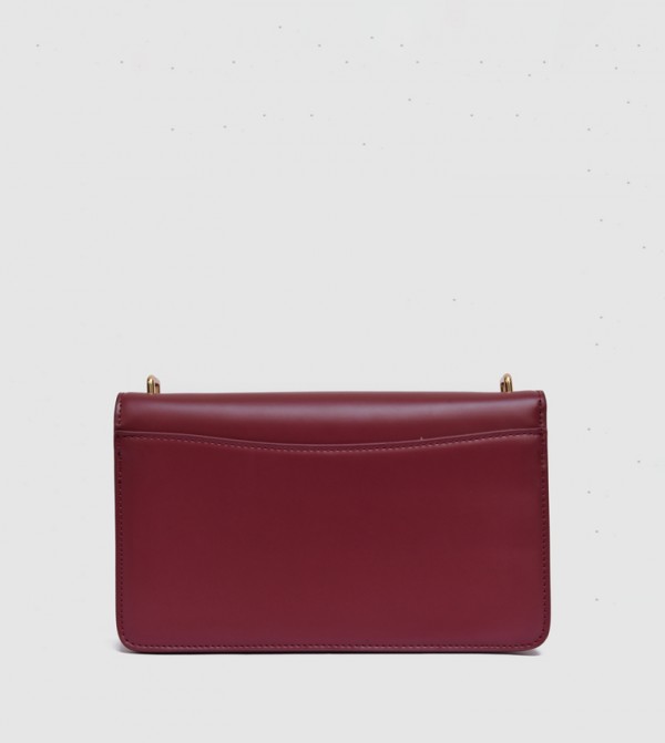 VINCCI VINCCI - Burgundy Cross Body Bags
