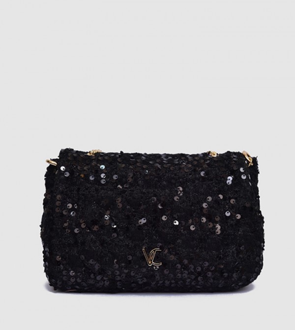 VINCCI VINCCI - Black Cross Body Bags