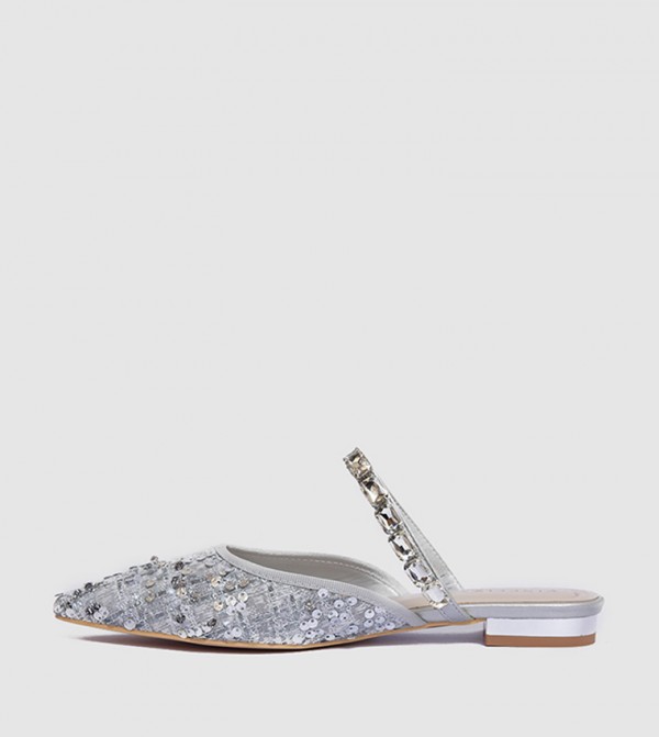 VINCCI VINCCI - Silver Pumps