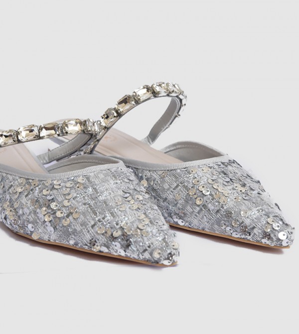 VINCCI VINCCI - Silver Pumps