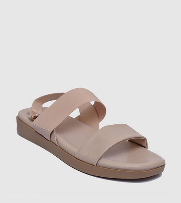 VINCCI  - Pink Flat Sandals