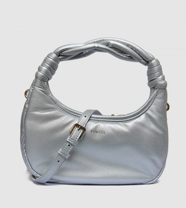 VINCCI  - Silver Shoulder bags