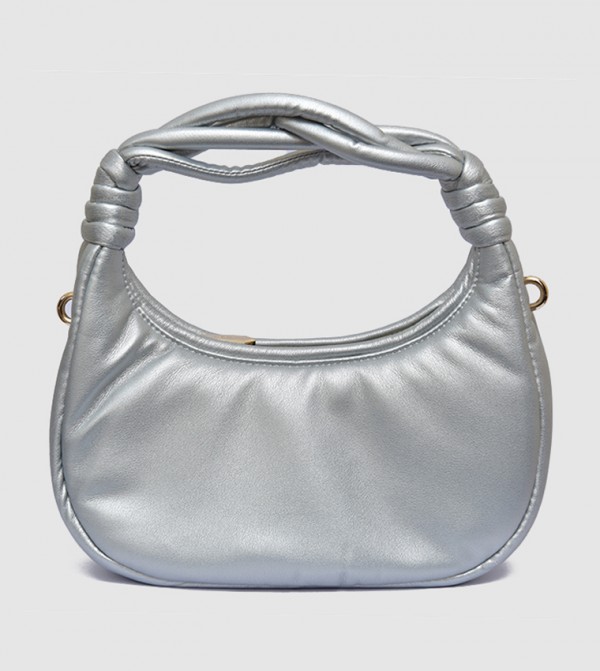 VINCCI  - Silver Shoulder bags