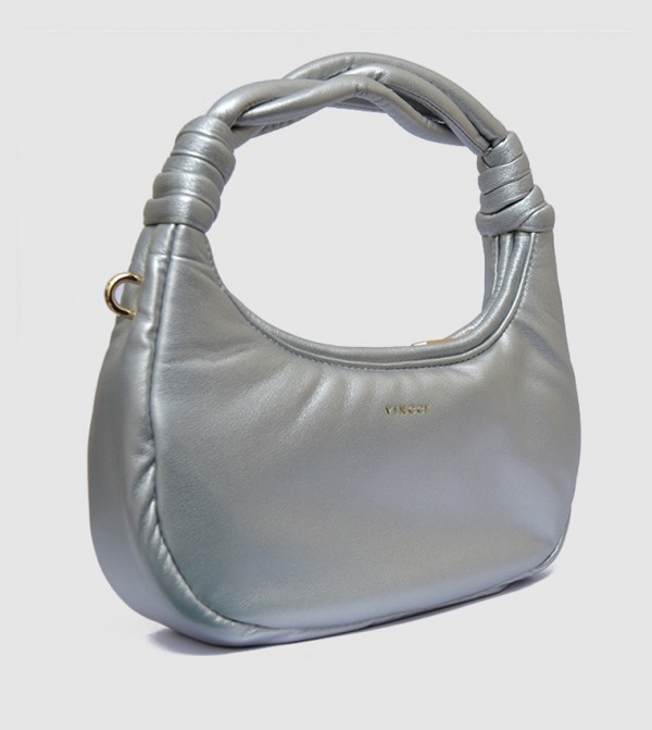 VINCCI  - Silver Shoulder bags
