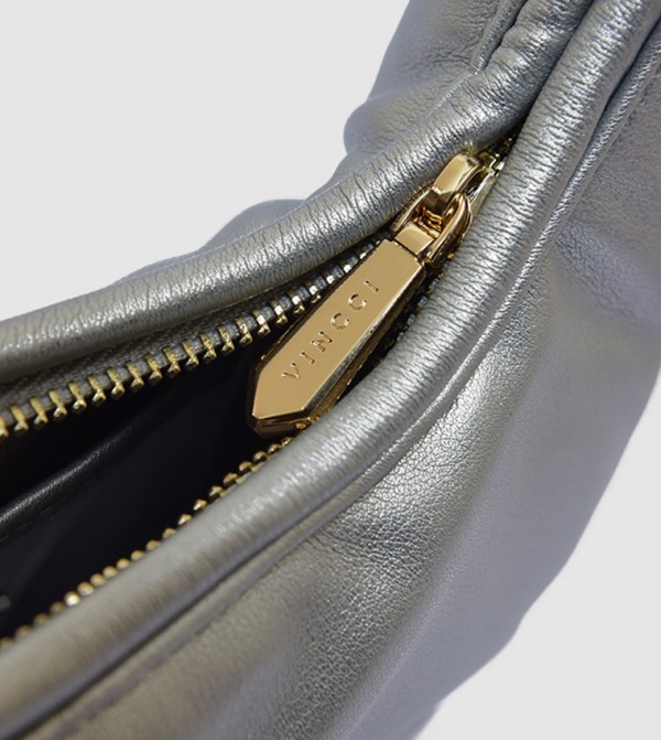 VINCCI  - Silver Shoulder bags