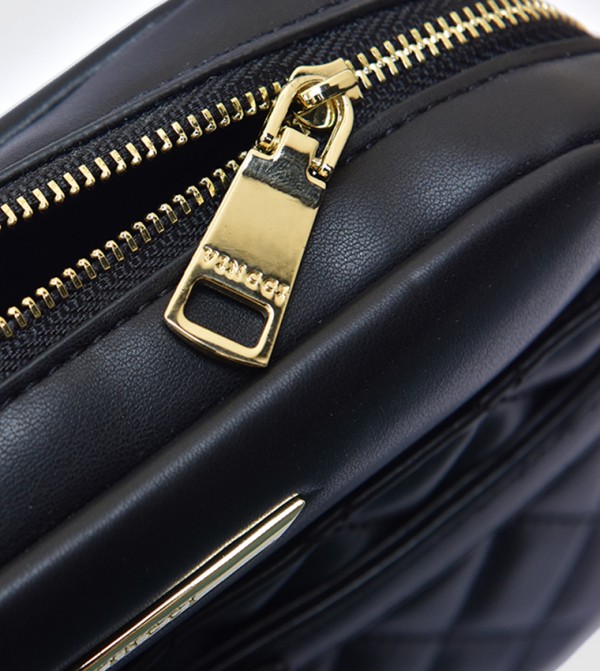 VINCCI  - Black Shoulder bags