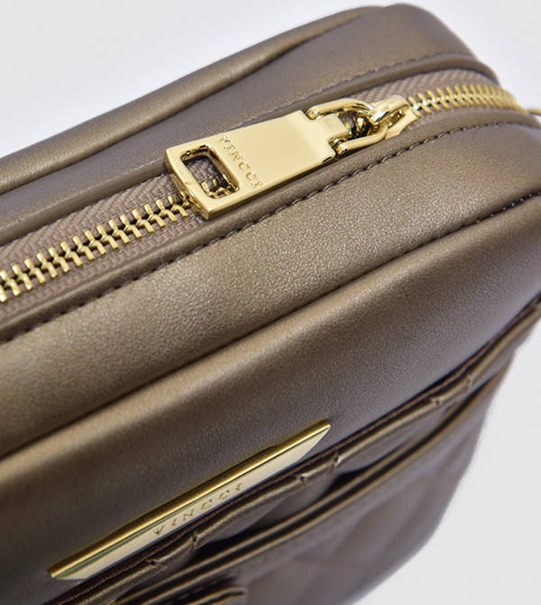 VINCCI  - Brown Shoulder bags