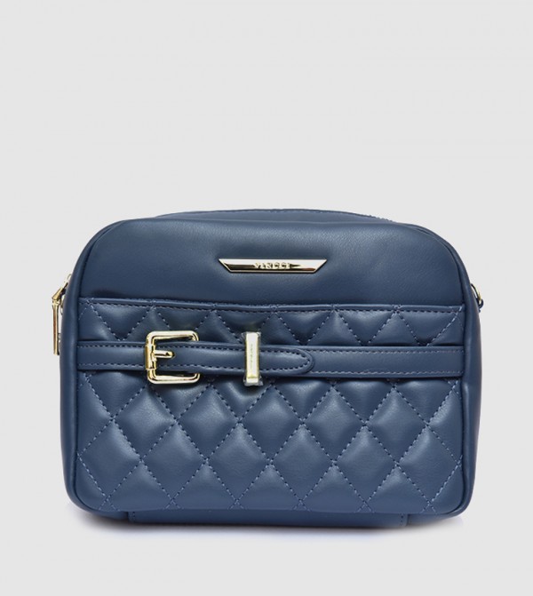 VINCCI  - Blue Shoulder bags